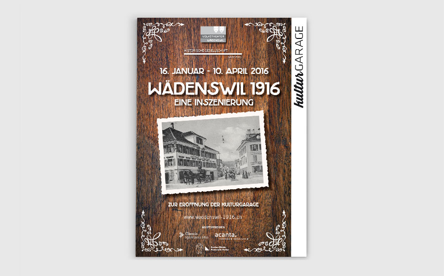 Wädenswil 1916 – Eine Inszenierung